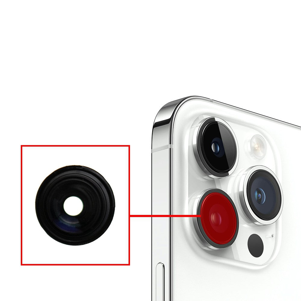 Rear Camera Wide Angle Blue Light Bead Lens Replacement For iPhone 12 Pro Rear Camera Wide Angle Blue Light Bead Lens Replacement For iPhone 12 Pro